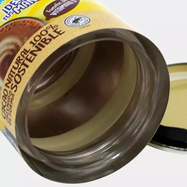 Nesquik-Dose mit Versteckfach - Wachsen Billig