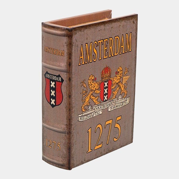 Versteckbuch - Stash Book amsterdam