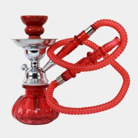 Shisha Mini-Wasserpfeife mit individueller Schlauchausstattung - Günstig kaufen