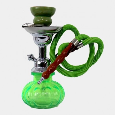 Shisha Mini-Wasserpfeife mit individueller Schlauchausstattung - Günstig kaufen