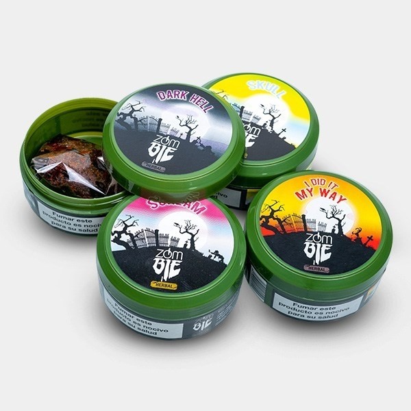 Zombie Herbal Shisha-Tabakersatz
