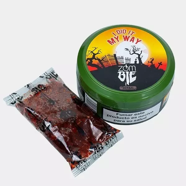 Zombie Herbal Shisha-Tabakersatz I didi it my way
