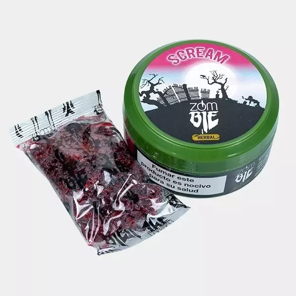 Zombie Herbal Shisha-Tabakersatz scream