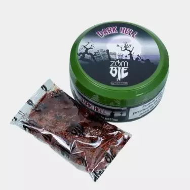 Zombie Herbal Shisha-Tabakersatz Dark Hell