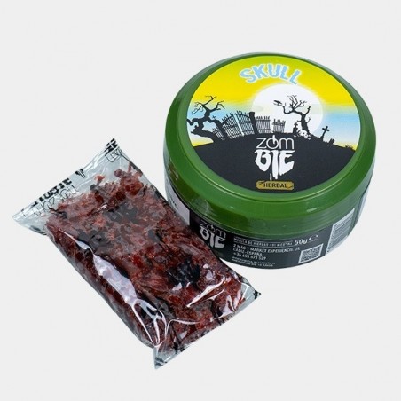 Zombie Herbal Shisha-Tabakersatz skull