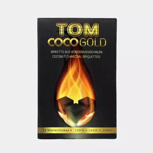 Kohlenstoff für Shishas mit maximaler Dauer - GB The Green Brand