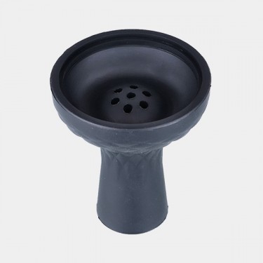 Silikonshisha-Schale in Schwarz - GB The Green Brand