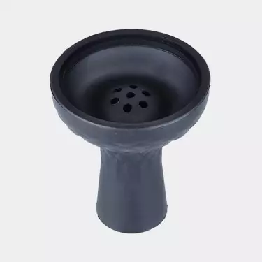 Silikonshisha-Schale in Schwarz - GB The Green Brand