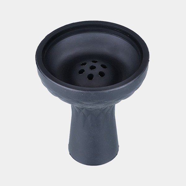 View Silikonshisha-Schale in Schwarz - GB The Green Brand