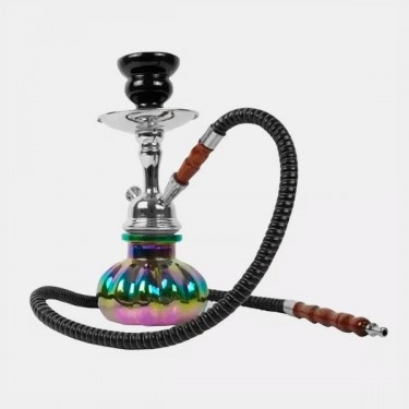 View Regenbogen-Shisha 25 cm kaufen - Grow Billig