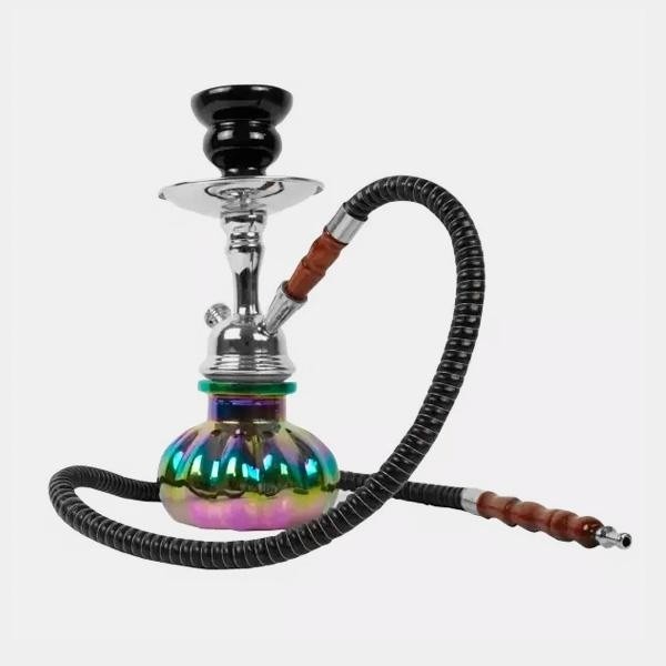 View Regenbogen-Shisha 25 cm kaufen - Grow Billig