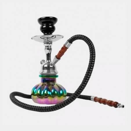 Regenbogen-Shisha 25 cm kaufen - Grow Billig