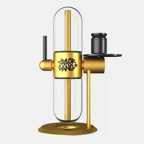 View Gravity Bong Taylor Gang x Stündenglass - GB The Green Brand