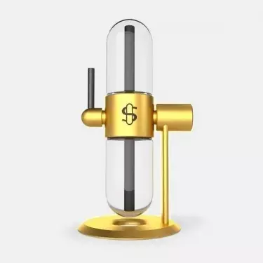 Gravity Bong Taylor Gang x Stündenglass - GB The Green Brand