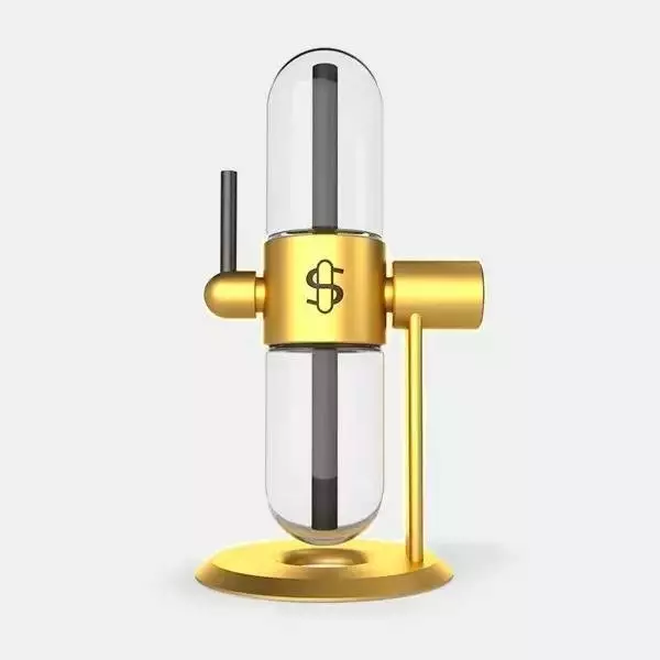 Gravity Bong Taylor Gang x Stündenglass - GB The Green Brand