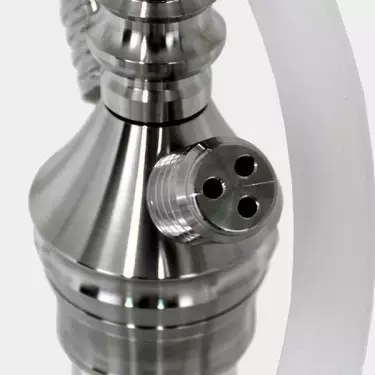 Shisha 60 cm The Silver Enchanter von DUD - GB The Green Brand