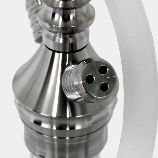 Shisha 60 cm The Silver Enchanter von DUD - GB The Green Brand