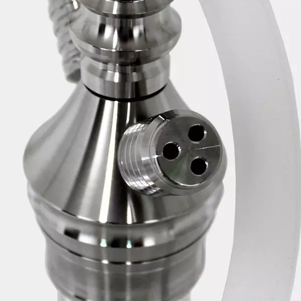 Shisha 60 cm The Silver Enchanter von DUD - GB The Green Brand