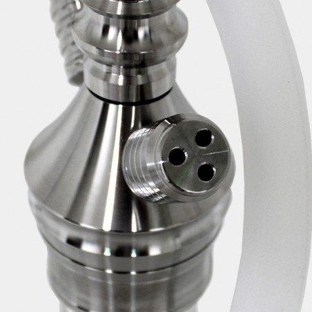 Shisha 60 cm The Silver Enchanter von DUD - GB The Green Brand