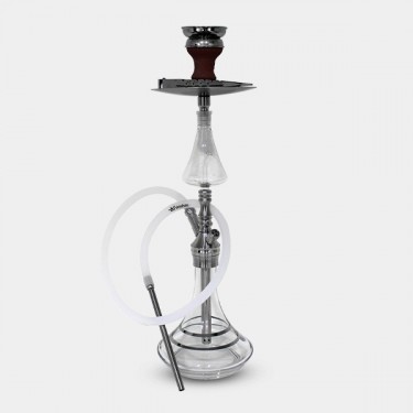View Shisha 60 cm The Silver Enchanter von DUD - GB The Green Brand