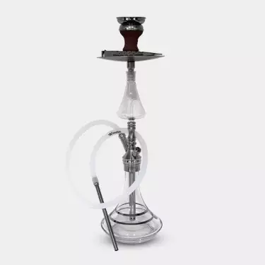 Shisha 60 cm The Silver Enchanter von DUD - GB The Green Brand