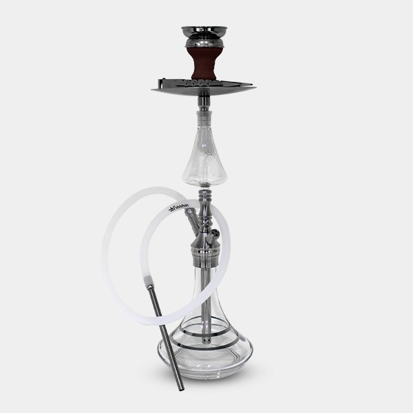 Shisha 60 cm The Silver Enchanter von DUD - GB The Green Brand