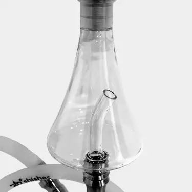 Shisha 60 cm The Silver Enchanter von DUD - GB The Green Brand