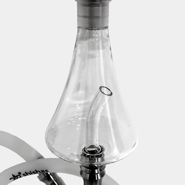 Shisha 60 cm The Silver Enchanter von DUD - GB The Green Brand