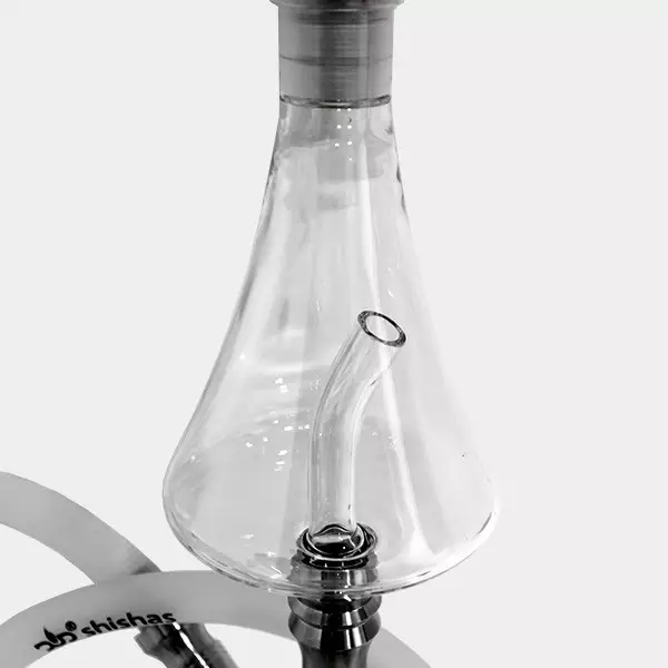 Shisha 60 cm The Silver Enchanter von DUD - GB The Green Brand