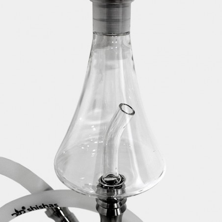 Shisha 60 cm The Silver Enchanter von DUD - GB The Green Brand