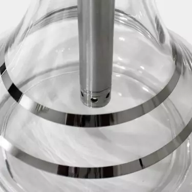 Shisha 60 cm The Silver Enchanter von DUD - GB The Green Brand