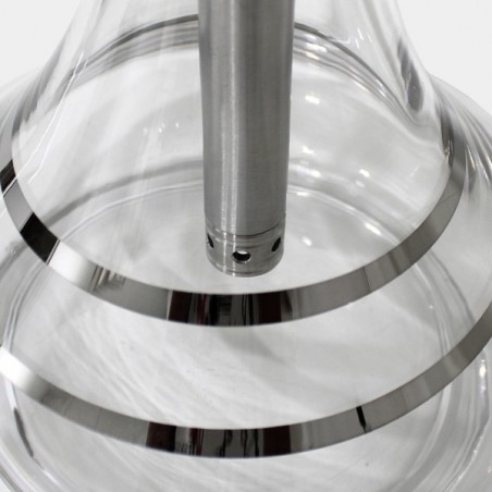 Shisha 60 cm The Silver Enchanter von DUD - GB The Green Brand