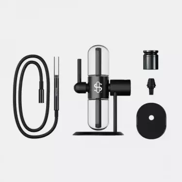 Kompact Gravity Bong components