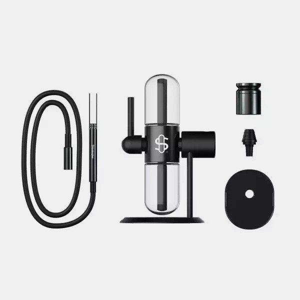 Kompact Gravity Bong  components