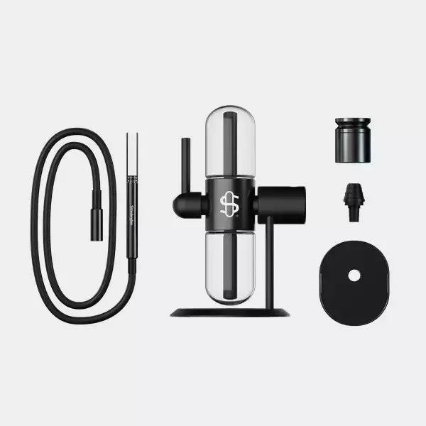 Kompact Gravity Bong components