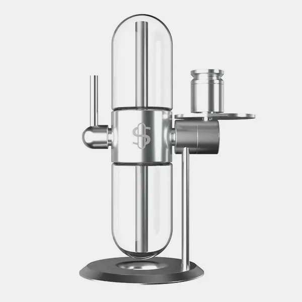 View Gravity Bong Plata Studenglass - GB The Green Brand