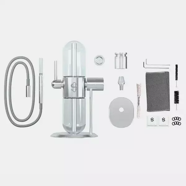 Gravity Bong Plata Studenglass - GB The Green Brand