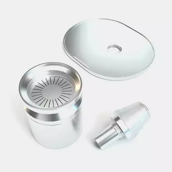 Gravity Bong Plata Studenglass - GB The Green Brand