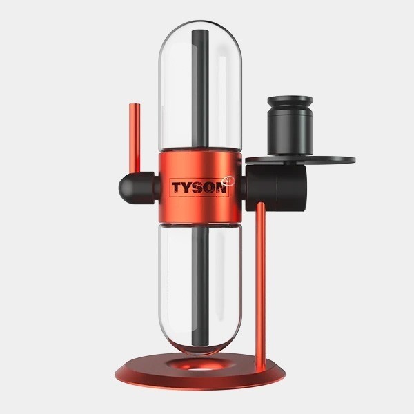 View Gravity Bong Tyson 2.0 x Stündenglass - GB The Green Brand