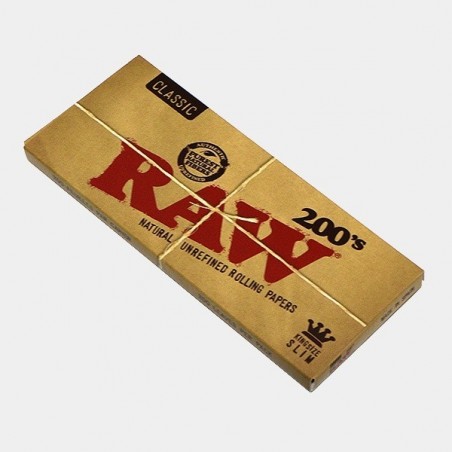 RAW 200  s King Size für die anspruchsvollsten Verbraucher - GB The Green Brand