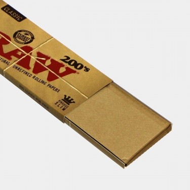 RAW 200  s King Size für die anspruchsvollsten Verbraucher - GB The Green Brand