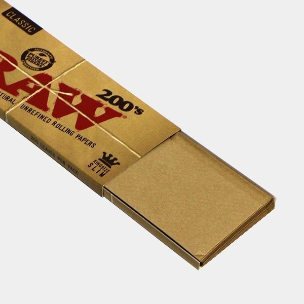 RAW 200  s King Size für die anspruchsvollsten Verbraucher - GB The Green Brand