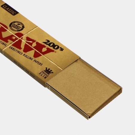 RAW 200  s King Size für die anspruchsvollsten Verbraucher - GB The Green Brand