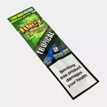 Blunts von Juicy Hemp Wraps - GB The Green Brand