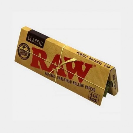 Raw Zigarettenpapier 1.1/4 1 Stk. oder Packung mit 24 - Günstig Grow