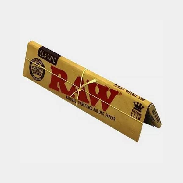View Raw King Size Box 50 Heftchen Papier - Günstig Wachsen