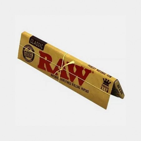 Raw King Size Box 50 Heftchen Papier - Günstig Wachsen