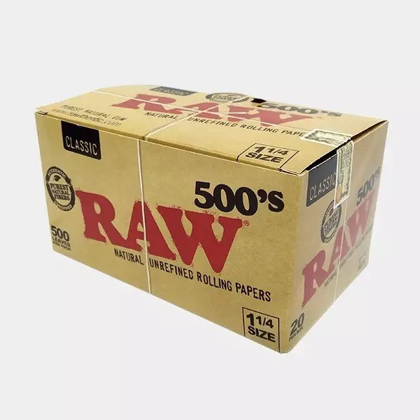 RAW 500 1.1/4 Classic Papier RAW 500 1.1/4 Classic Papier