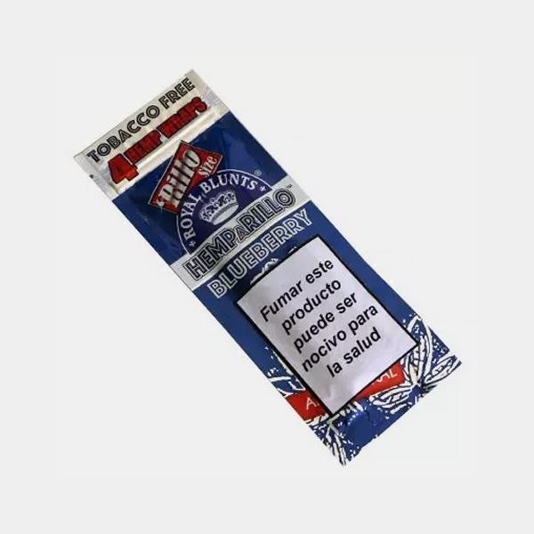 Royal Blunts HEMPaRILLO Heidelbeere