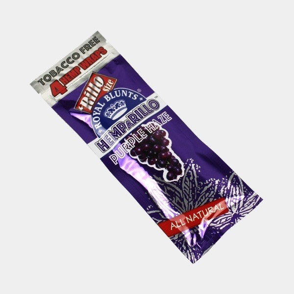 Royal Blunts HEMPaRILLO Purple Haze